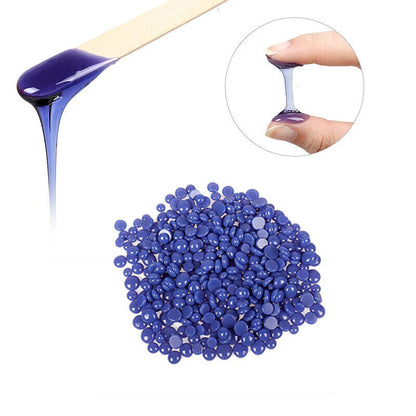 300g Hard Wax Bean No Strip No Pain Hot Film Body Waxing Hair Removal Depilatory
