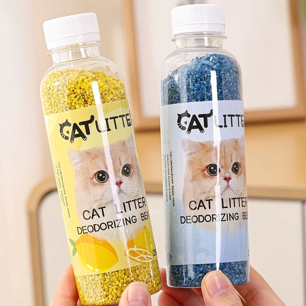 Aromatic Cat Litter Deodorizing Beads Smell Comfortable Pet Odor Absorbs