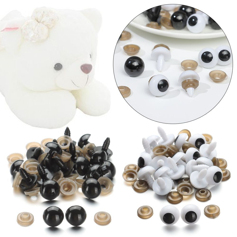 For BJD Doll Doll Making Crafts Plastic Eyes Eyeball Safety Animal Toy