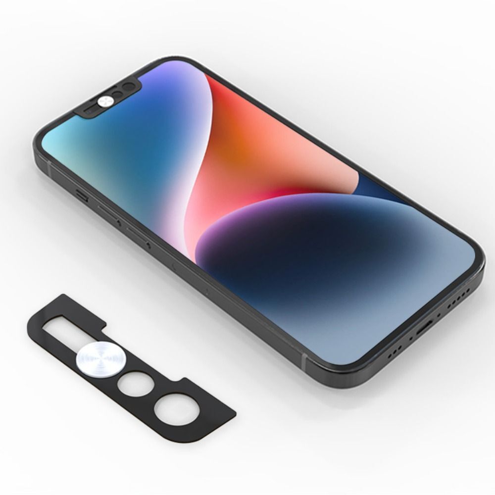 Cover Lens Sticker Front Camera Slider Privacy Cap Compatible with iPhone 14 14 ProMax Plus
