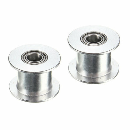 GT2 Pulley Idler 6mm 10mm Belt 3mm 5mm Idle Bearing 16T 20T RepRap 3D Printer