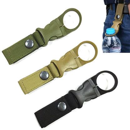 Hanging Clasp Water Bottle Buckle Holder Backpack Bottle Hanger  Travel Hiking
