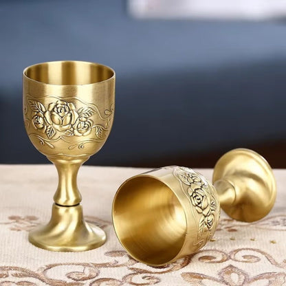 Large Goblet European-style White Wine Cup Creative Drinkware