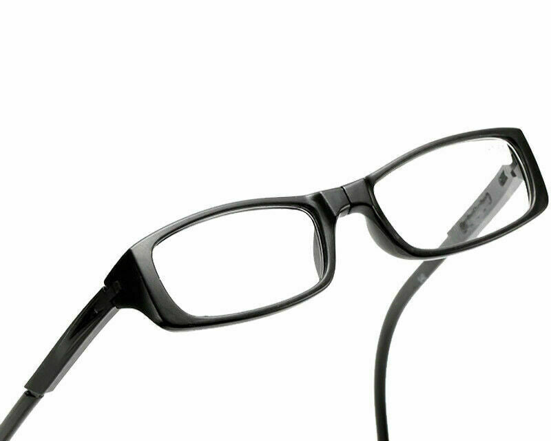 Folding Magnetic Reading Glasses Snap Click Front Neck Hanging Spectacles 8Color