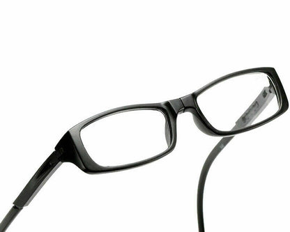 Folding Magnetic Reading Glasses Snap Click Front Neck Hanging Spectacles 8Color