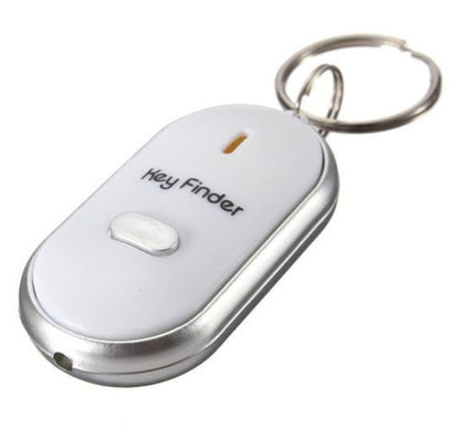 Key Finder Keychain LED Flash Beep Sound Control Locator Whistle Remote AU New
