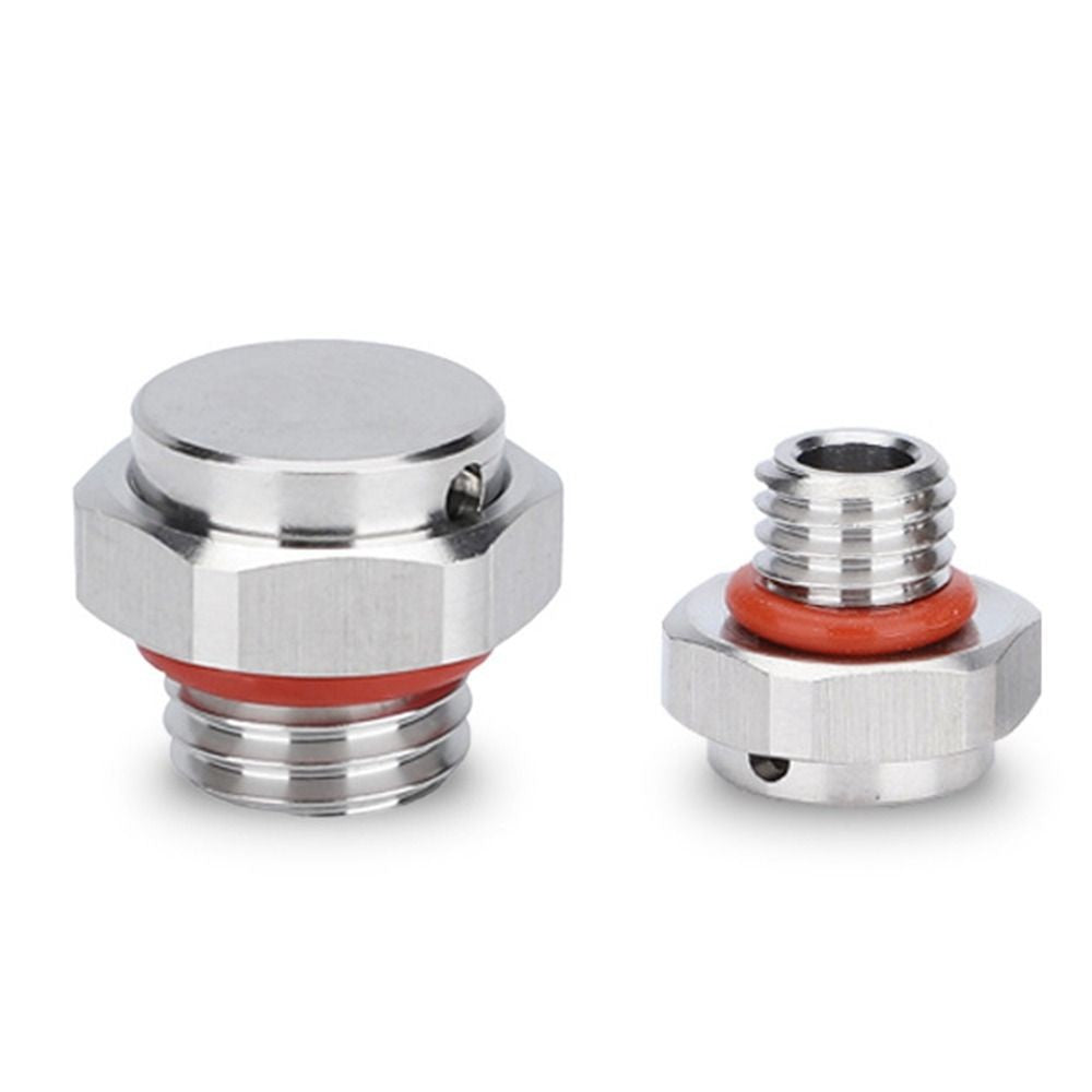 Waterproof Air Vent Valve Screw In Breather Vent Valve Heat Dissipation Plug