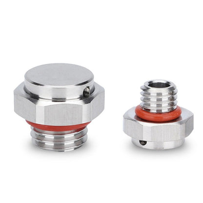 Waterproof Air Vent Valve Screw In Breather Vent Valve Heat Dissipation Plug