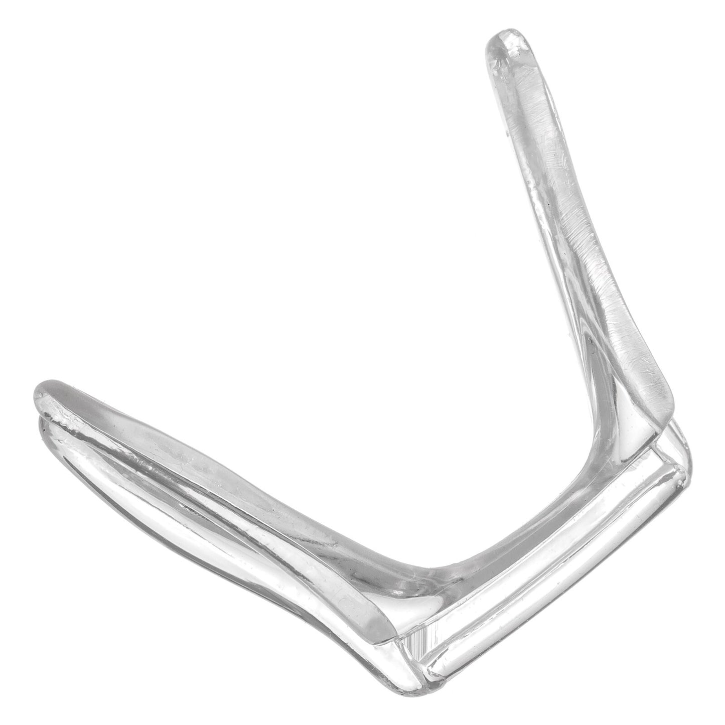 2pcs Clear Nose Pads Clip In Glasses Bridge Slotted Repair Push on Frame Slit