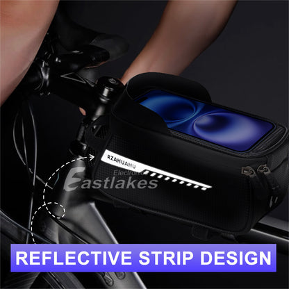 Waterproof Bike Bicycle Motorcycle Handlebar Mount Holder Case for Apple Samsung