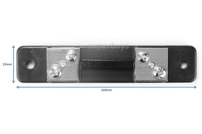 Shunt Resistor DC 30A 75mV Current for Digital Amp Meter Ammeter FL-2 Panel
