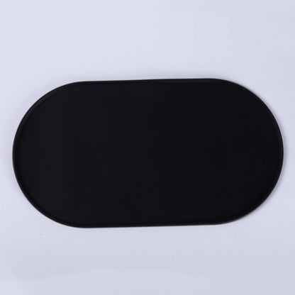 Silicone Pet Feeding Food Mat Waterproof Non-slip Dog Cat Bowl Placemat Mat Tray