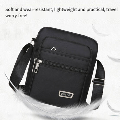Mens Shoulder Bag Travel Crossbody Messenger Bag Casual Handbag for Men and Boys