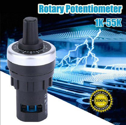 LA42DWQ-22 Governor Rotary Potentiometer Inverter Converter 1K 2K 5K 10K 20K