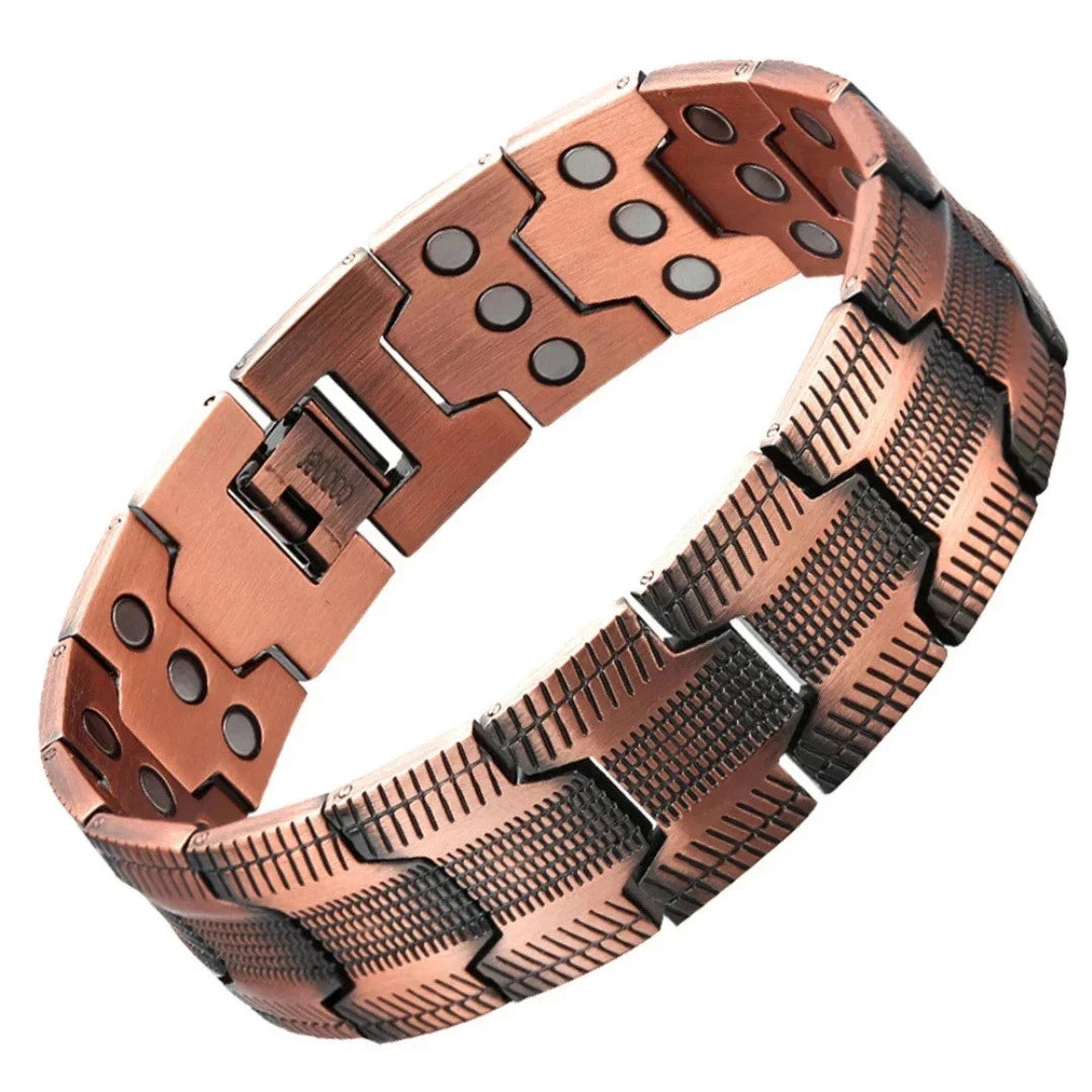 3X Strength Ultra Magnetic Bracelet for Men Pure Copper Bracelet AUS