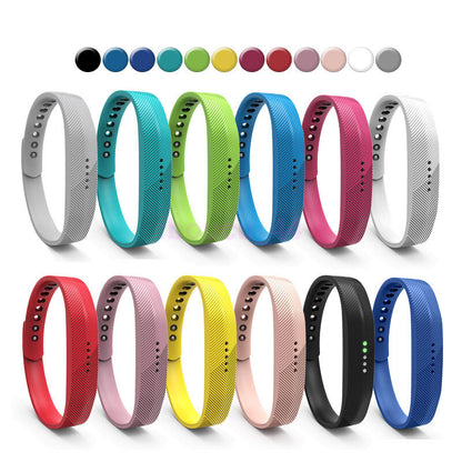 Compatible with Fitbit Flex 2 Sports Wristband Silicone Replacement Strap Watch Band HOT