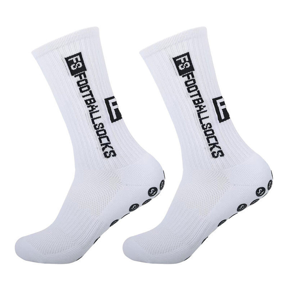 Sports Socks Anti-Slip Skid Hospital Soccer Basketball Football Grip Dots Train