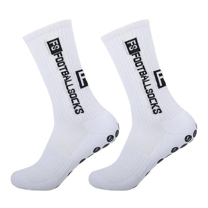 Sports Socks Anti-Slip Skid Hospital Soccer Basketball Football Grip Dots Train