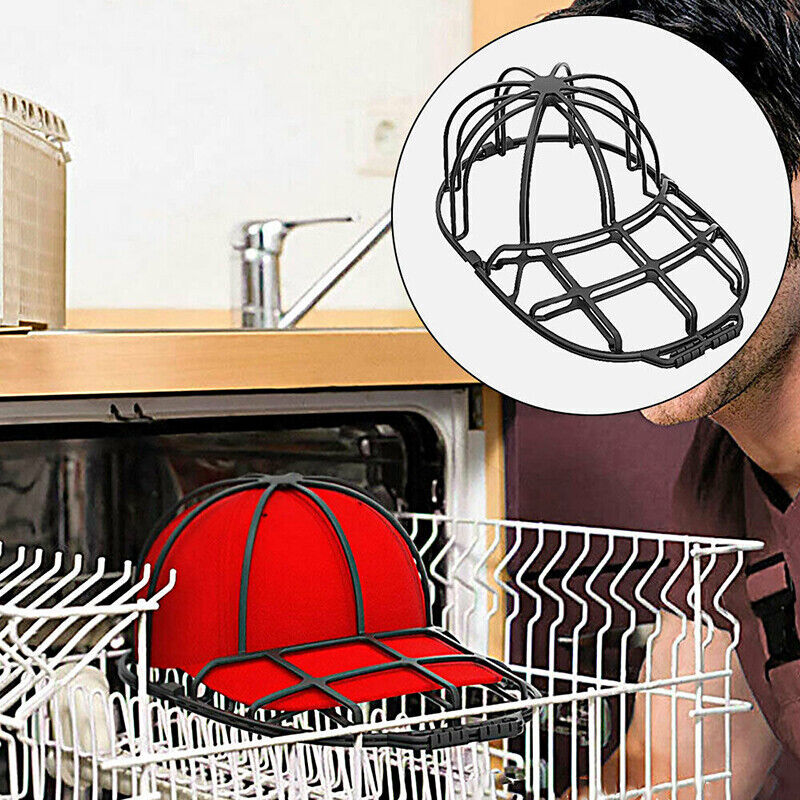 Hat Washer Baseball Hat Cleaner Cap Washer Hat Washing Cage Holder Frame AU