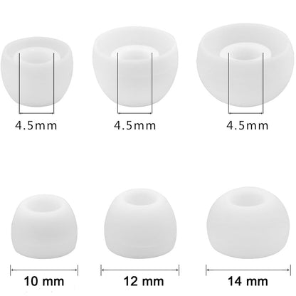 Universal Earphones Replacement Silicone Earbud In Ear Bud Tips Covers Pads AU