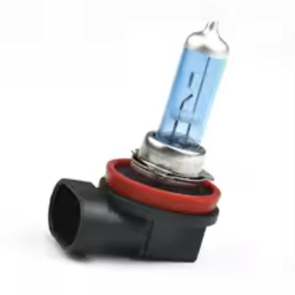 2x H11 12V 55W Xenon White 6000k Halogen Blue Car Head Light Lamp Globes Bulbs