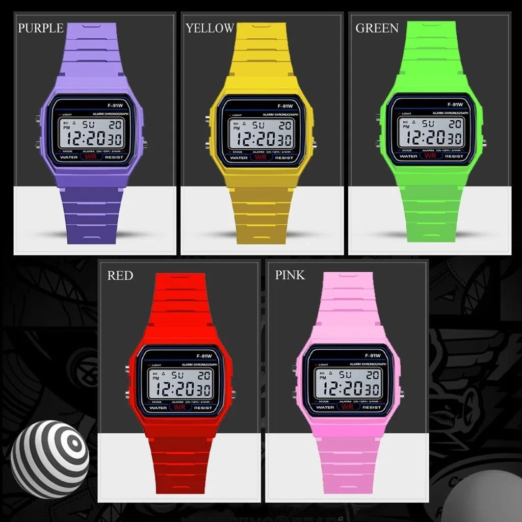 New Classic Digital Watch F-91W Unisex Retro Vintage AU Free Shipping