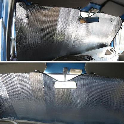 NEW Extra Big large Van bus Truck sunshade Windscreen Sun Shade Heat Reflective