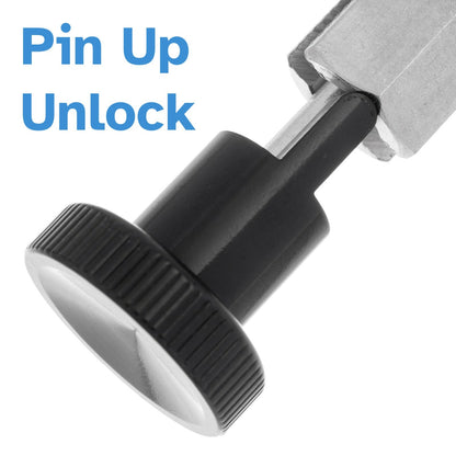 Indexing Spring Plunger M10 x 6mm Stainless Steel Loaded Lock Pin Bolt Thread