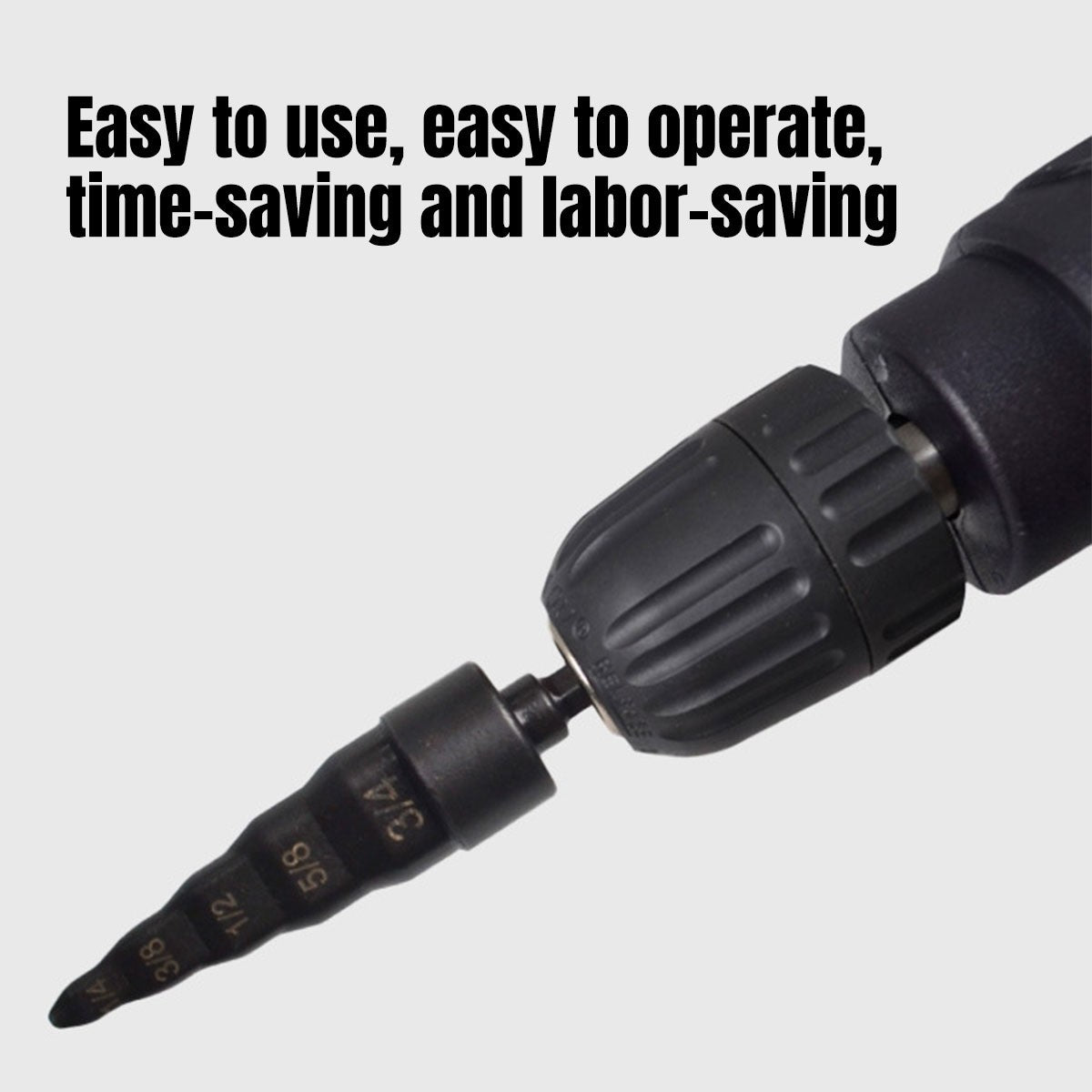HVAC Copper Pipe Expander Hex Drill Reamer Air Conditioner Installation Tool AU