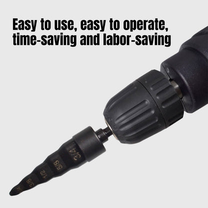 HVAC Copper Pipe Expander Hex Drill Reamer Air Conditioner Installation Tool AU
