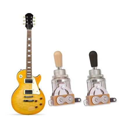 with Tip Cap 3-Way Toggle Switch 3 Way Guitar Switches