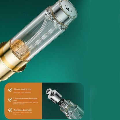 5ml /10ml Bottom-Filling Perfume Bottle Refillable Spray Bottle Empty Atomizer