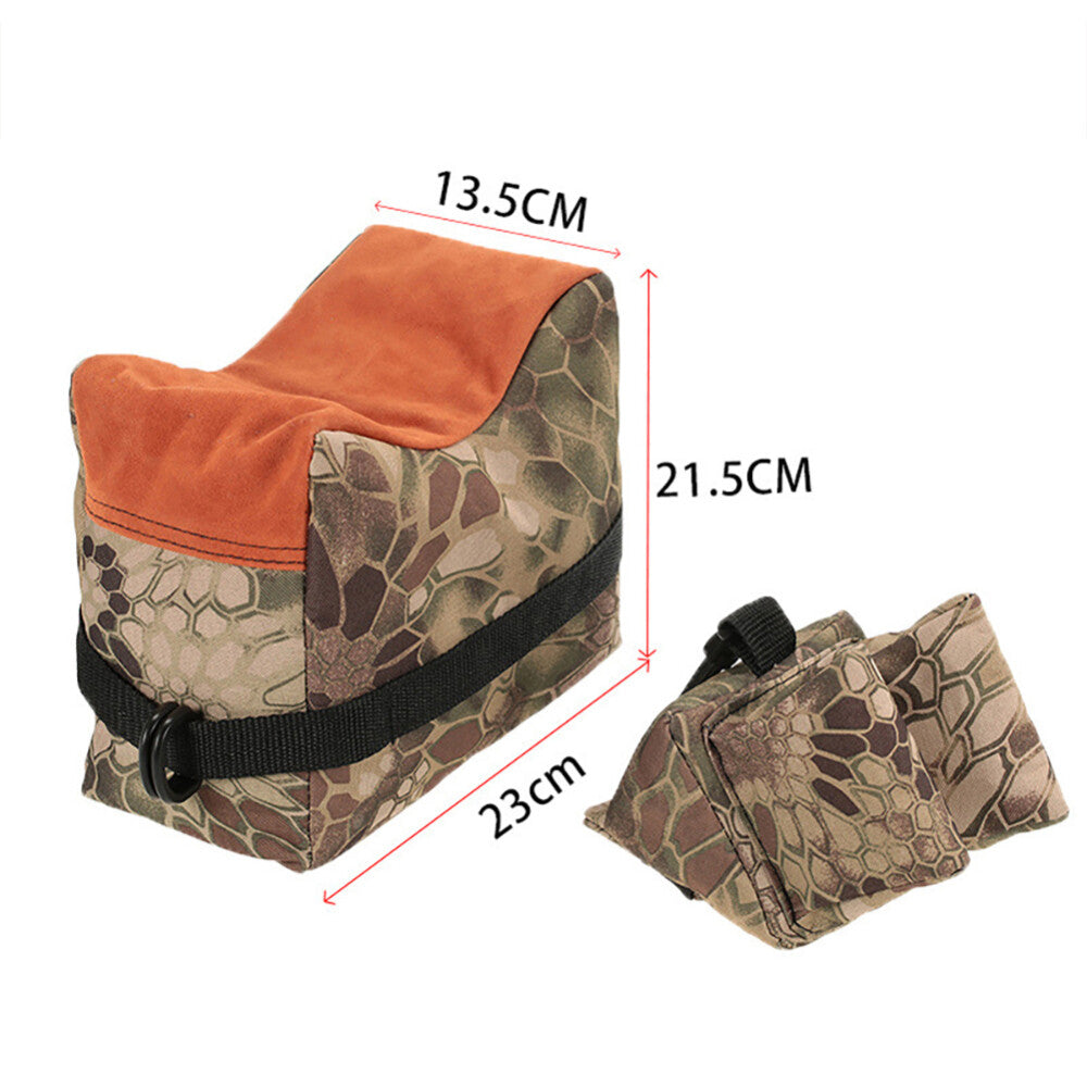 Target Hunting Shooting Sand Bag Set For Rifle Gun Rest Stand Pack Tactical AU