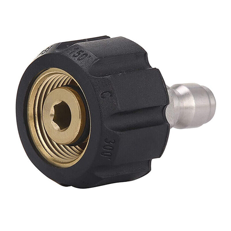 Brand New Pressure Washer Adapter 1/4" Quick Connect Kit M22-14 Adapter Au Stock