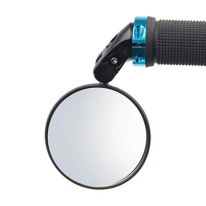 1pc MTB Mountain Bike Rearview Mirror Bicycle Handlebar Convex Rear View Mirror