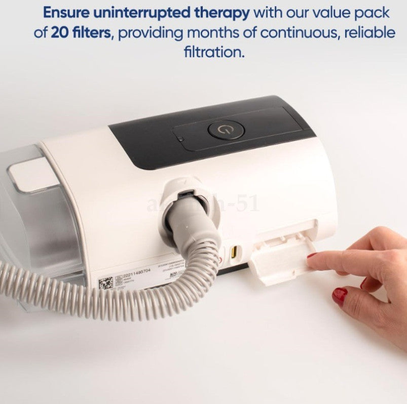UP 40pcs CPAP Filters Compatible with ResMed AirSense 11 S11 Disposable AU NEW