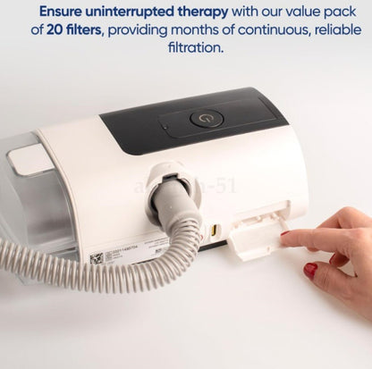 UP 40pcs CPAP Filters Compatible with ResMed AirSense 11 S11 Disposable AU NEW