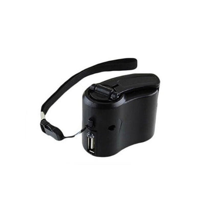Power Bank Power Crank Dynamo Emergency Charger Phone Charging Manual Charger