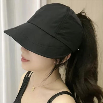 Summer Sun Hat Women UPF 50+ UV Protection Bonnet Visor Cap Wide Brim Hat AU