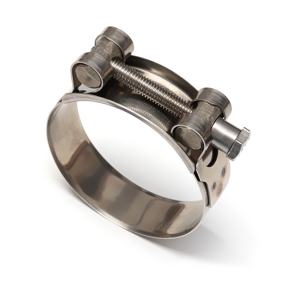 Useful Exhaust Hardware Sealing T Bolt Hose Clamps Pipe Clip Stainless Steel