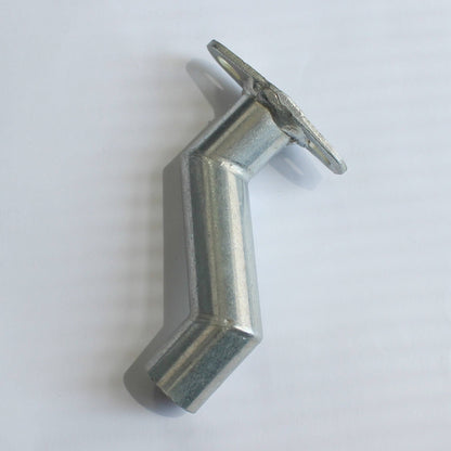 35mm Silver Offset Intake Manifold For 49cc 66cc 80cc Motorized Bike Bicycle AU