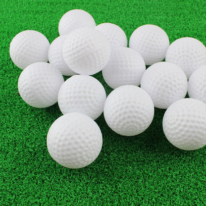 12 OR 24 Pack Golf Practice Foam Balls PU Sponge Ball Indoor Outdoor Training AU – Compatible with Golf