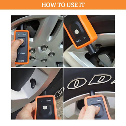 EL-50448 Auto Tire Pressure Monitor Sensor Activation Tool TPMS Reset For GM Car