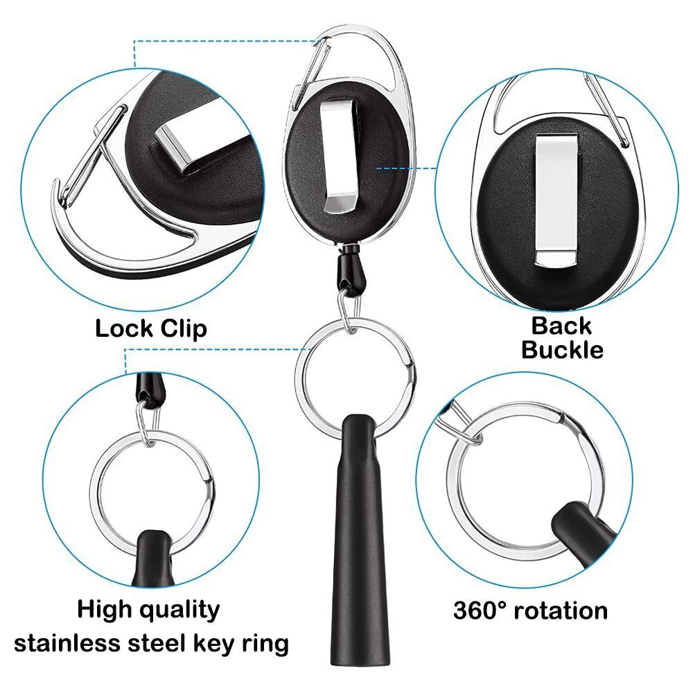 Retractable Pull Pen Holder Zinc Alloy Pencil Holder  Carpenters