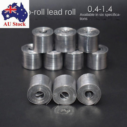 Uniform Thickness Lead Sheet Strip Drop Shot Weights Lead Sinker