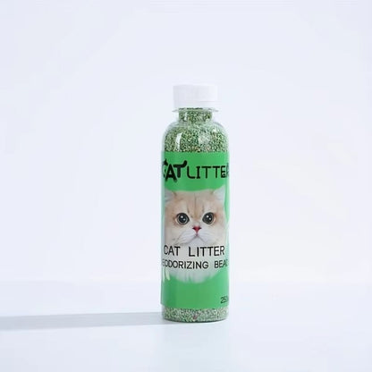 Aromatic Cat Litter Deodorizing Beads Smell Comfortable Pet Odor Absorbs