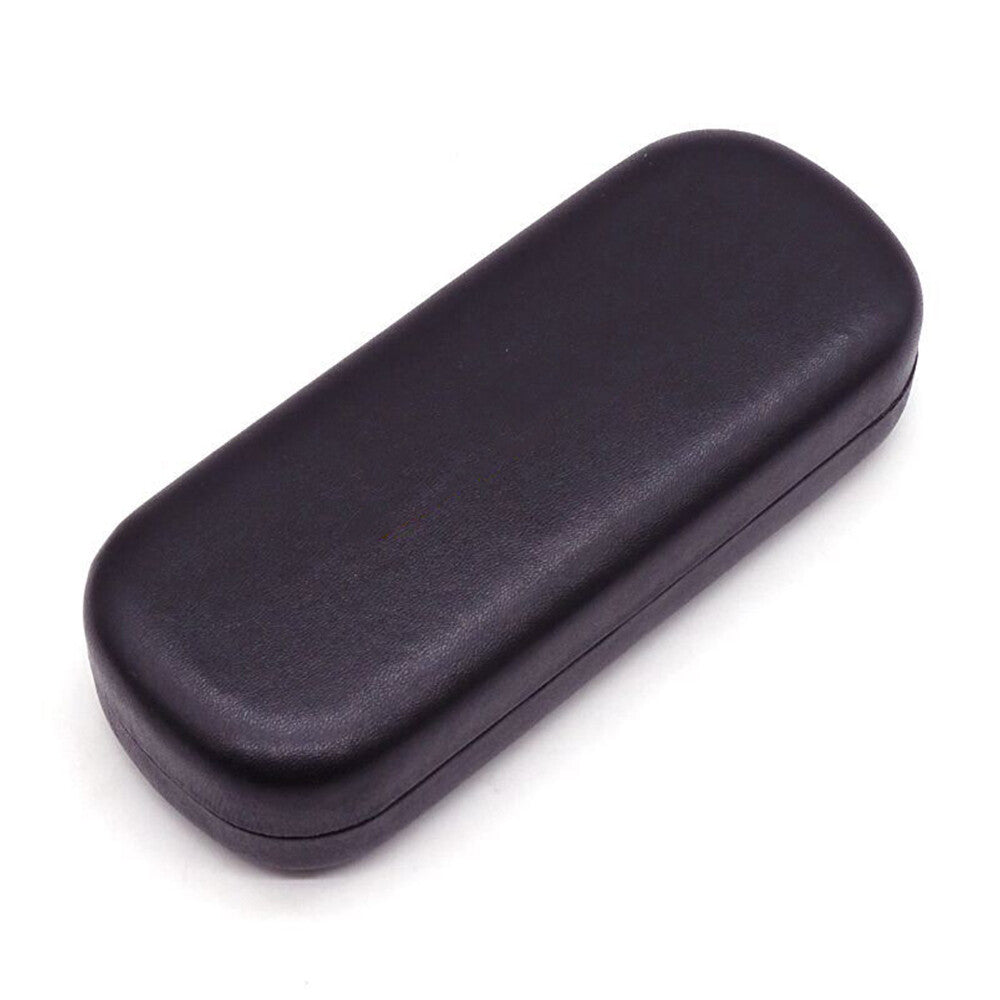 Portable Eye Glasses Case Leather Hard Box Eyeglasses Spectacle Holder Storage