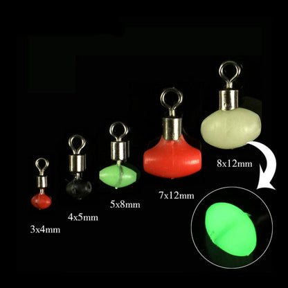 Fast Link Running Ledger Fishing Swivels connect Slider Beads Zig Pulley Clip