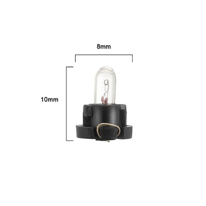 10pcs T3/T4.2 Halogen Bulb Wedge Panel Dash Light  Automobile