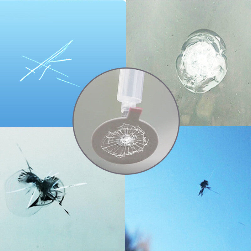 Car Windscreen Repair Kit Crack Chip Resin Window Glass Recovery Tool Auto DIY